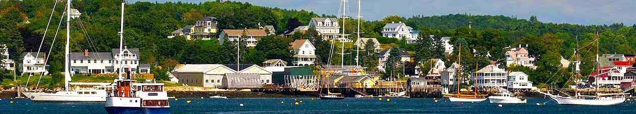 Harbor House Inn Boothbay Harbor Exteriér fotografie