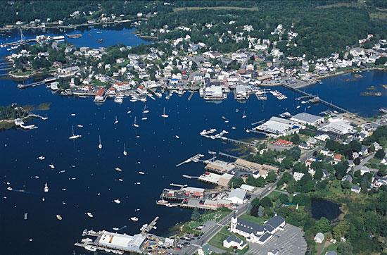 Harbor House Inn Boothbay Harbor Exteriér fotografie