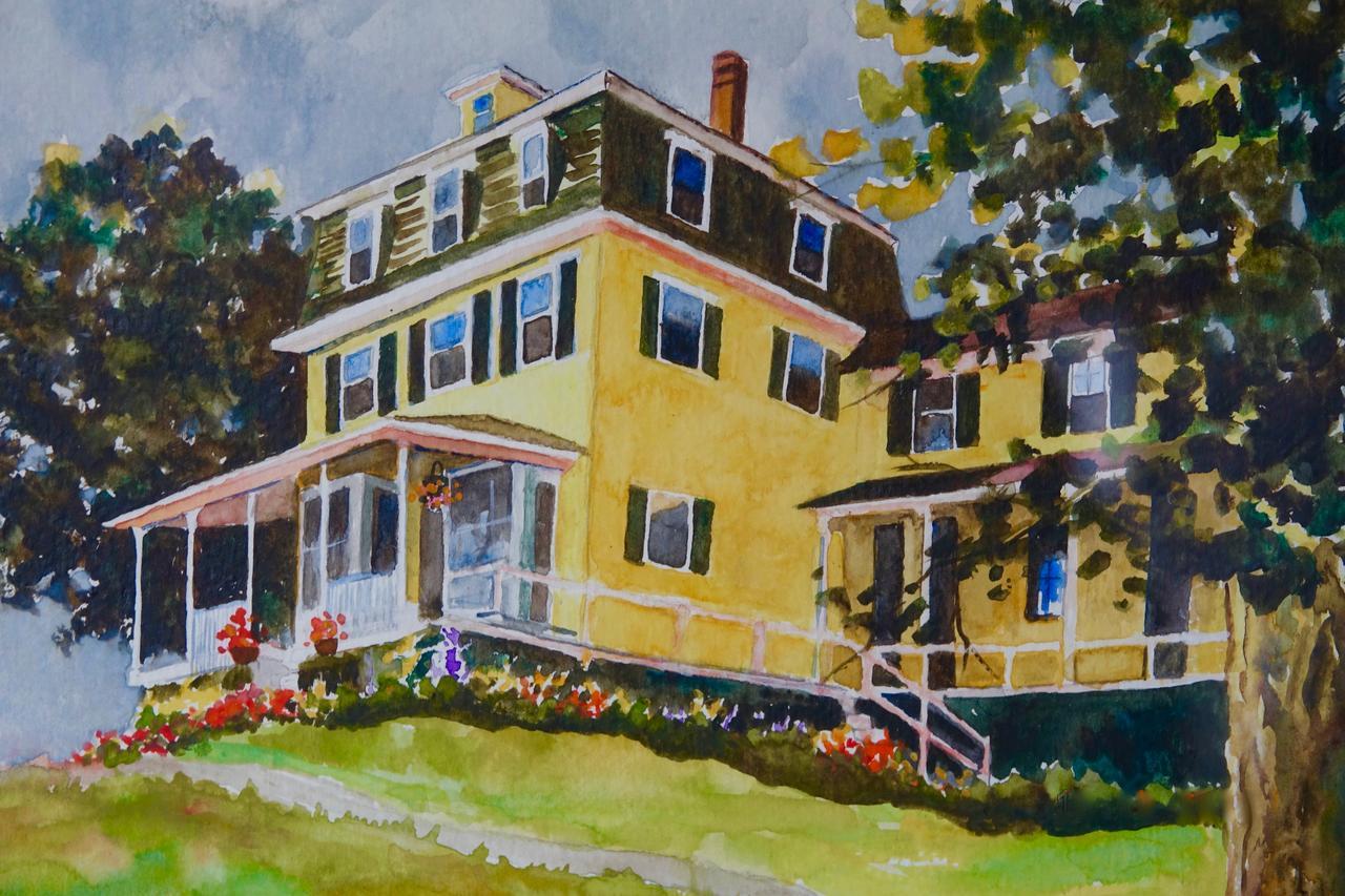 Harbor House Inn Boothbay Harbor Exteriér fotografie