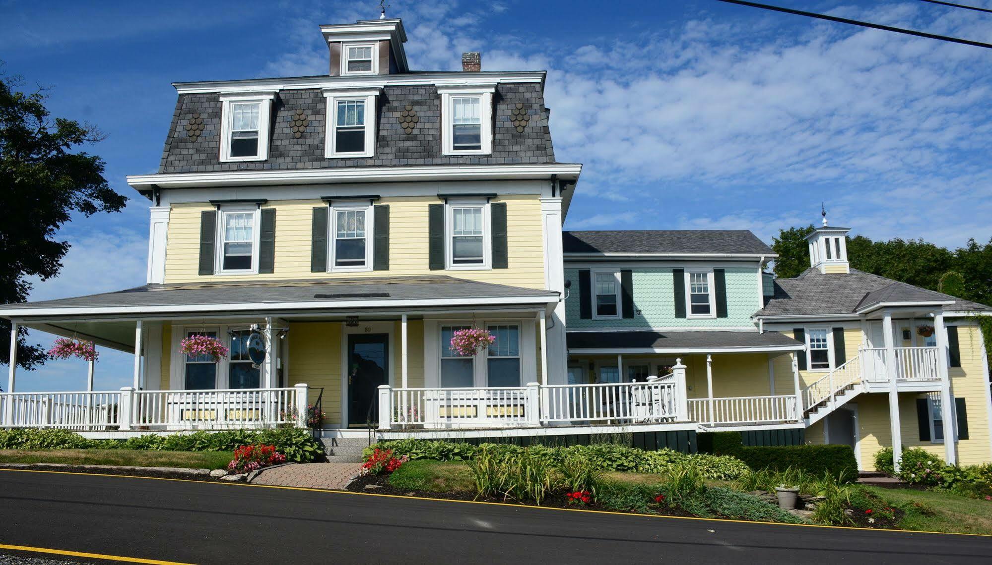 Harbor House Inn Boothbay Harbor Exteriér fotografie