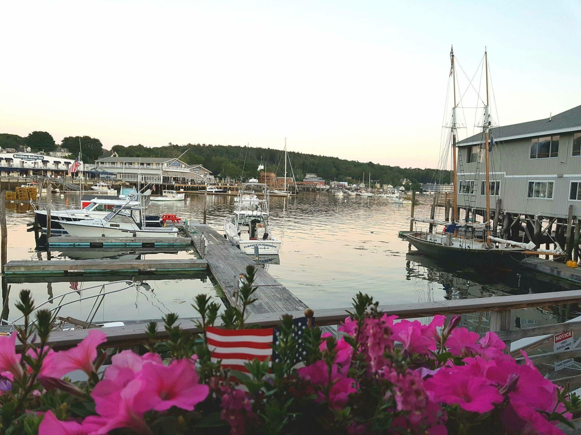 Harbor House Inn Boothbay Harbor Exteriér fotografie