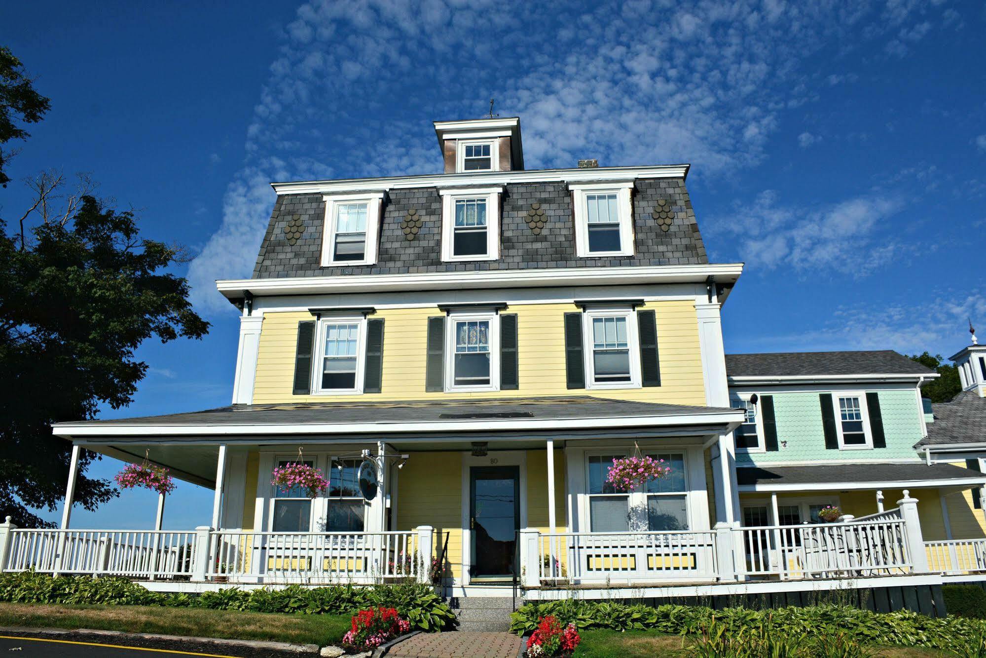 Harbor House Inn Boothbay Harbor Exteriér fotografie