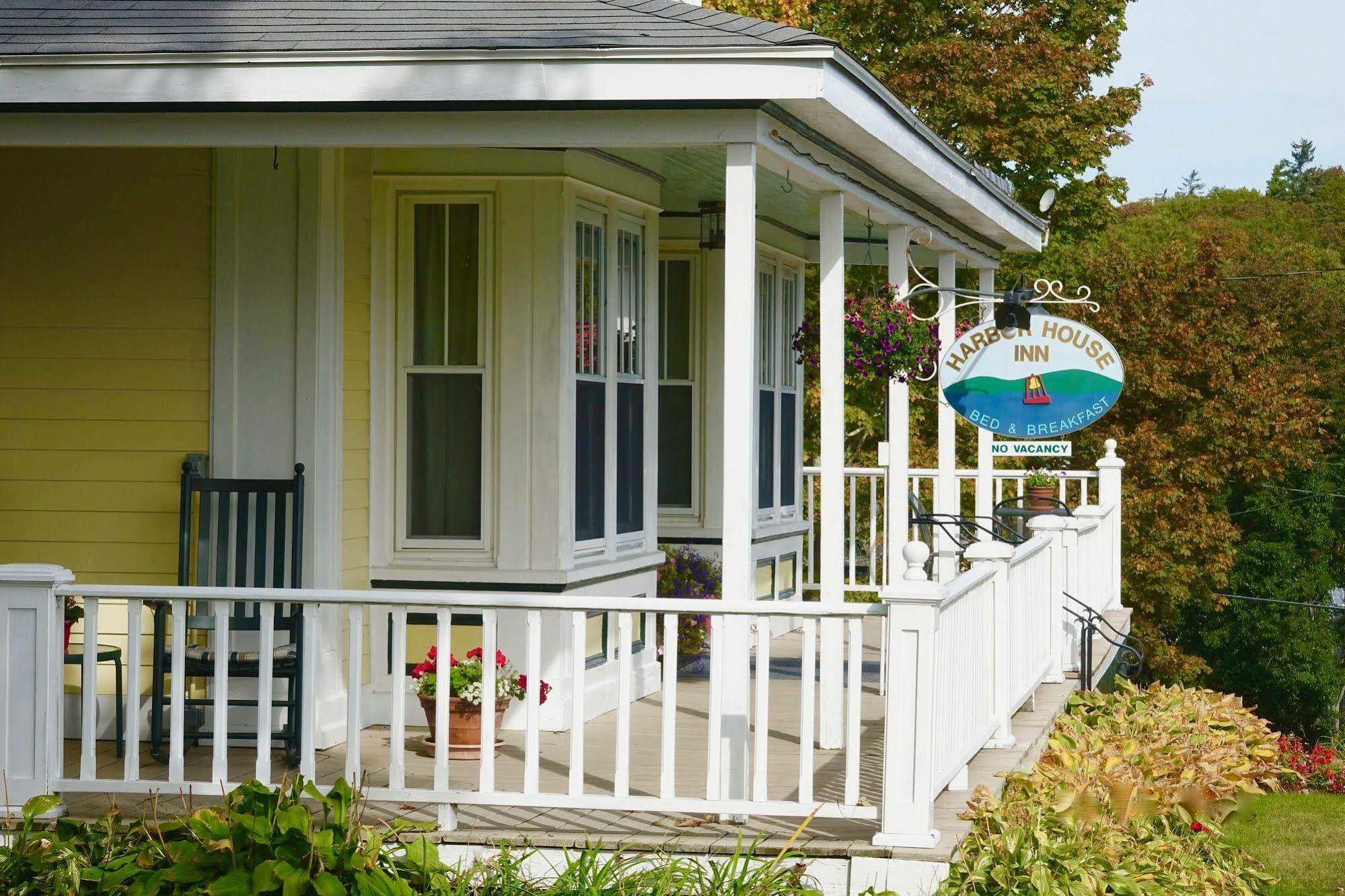 Harbor House Inn Boothbay Harbor Exteriér fotografie