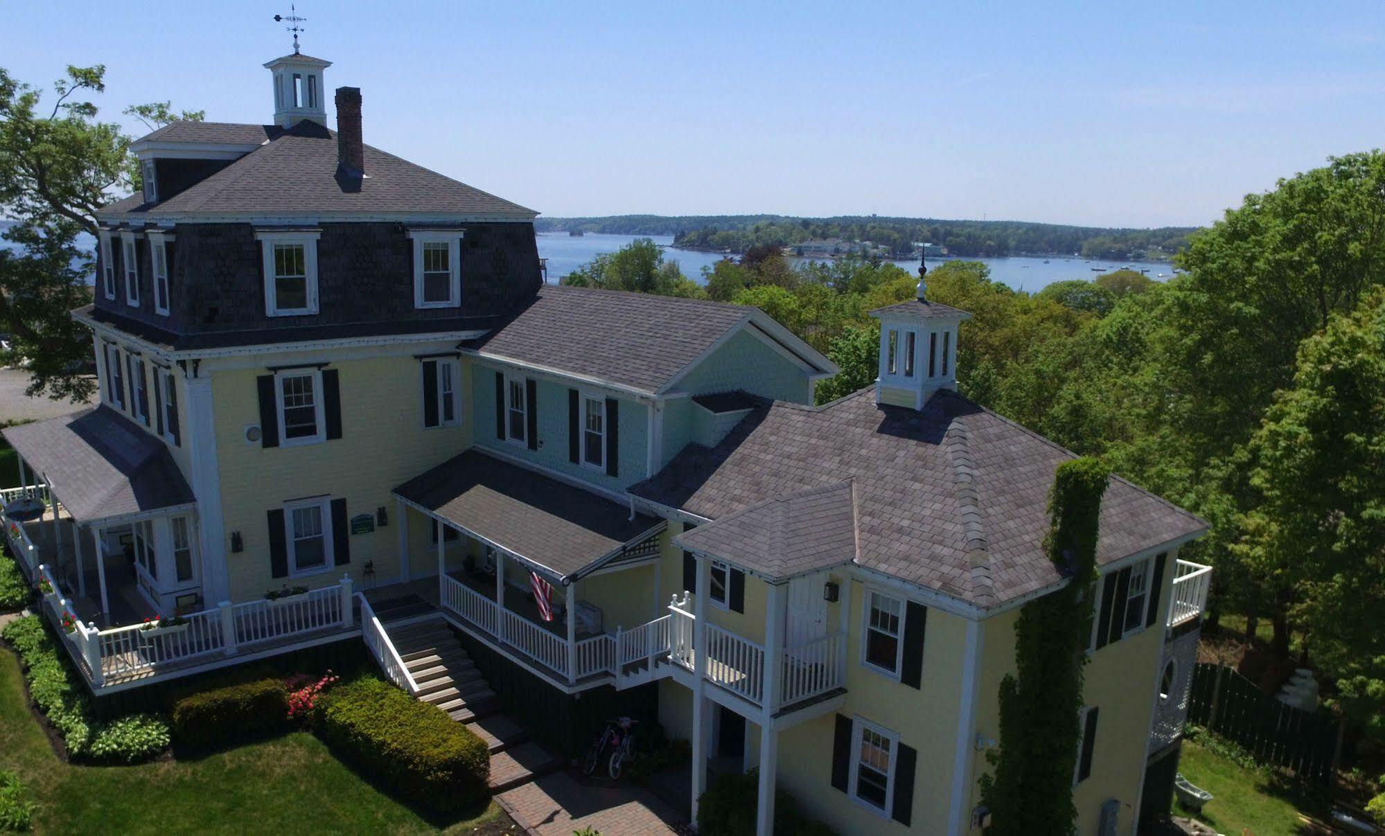 Harbor House Inn Boothbay Harbor Exteriér fotografie